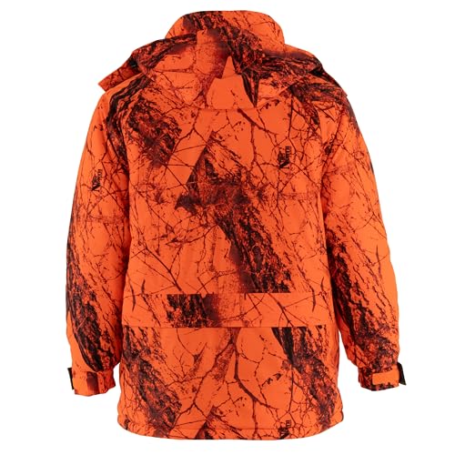 Gamehide Whisper Extreme Weather Insulated Waterprood Deer Hunting Parka2