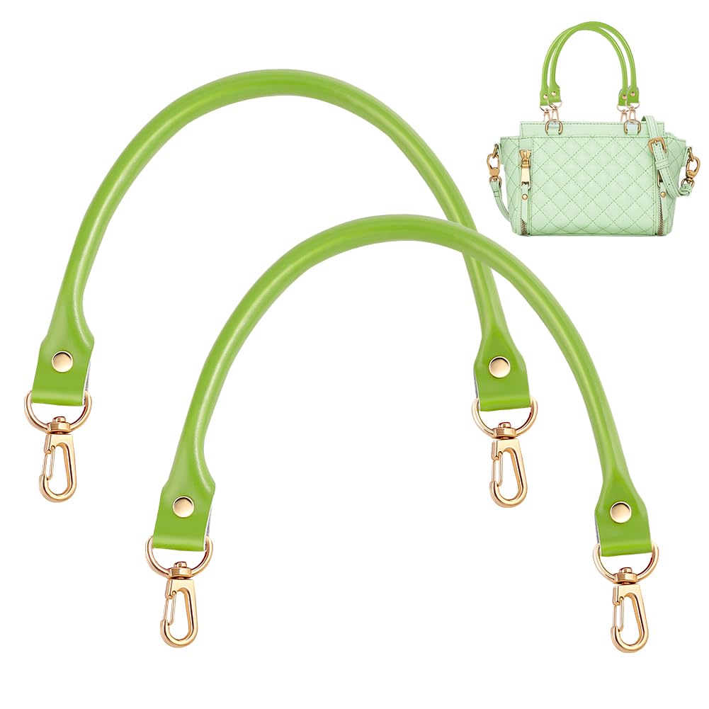 Lot De 4 Paires De Sangles En Cuir PU Pour Panier De Vélo - Réglables, 22 X 2,6 Cm, Boucle Métal - 3