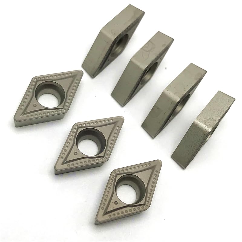 Juego de 10 inserciones para torno DCMT11T304 y DCMT11T308 miniatura 2
