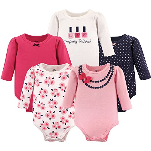 Image of Little Treasure Unisex Baby Cotton Bodysuits