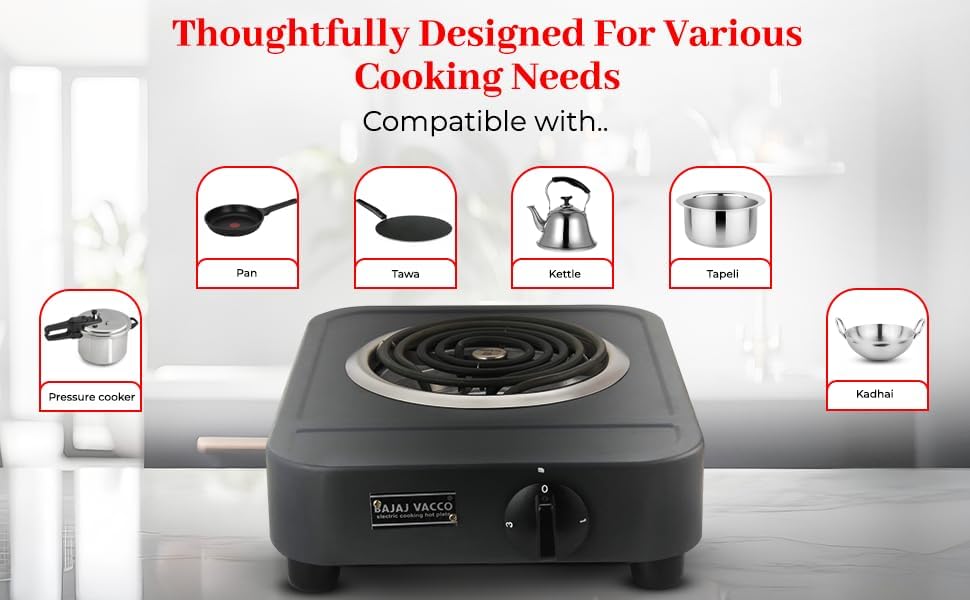 Image of Electric Hot Plate Coil 2000 Watts HP-07
