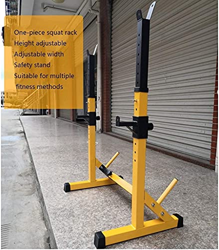 ERoomQ Squat Rack Multifunctional Shelf Home Indoor Gym Strength Training Rack Men's Fitness Barbell Rack Only Sell Shelves Squat Rack
