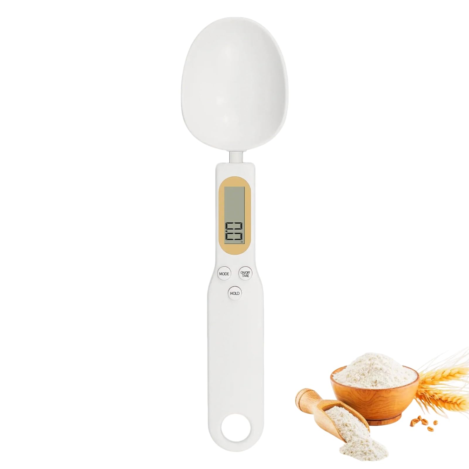 Bilancia Digitale A Cucchiaio - Precisione 0.1g Fino A 500g - Con Display LCD E Funzione TARE