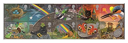 1991 Greetings - portafortuna francobolli per