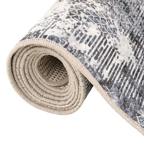 Tapis de chambre doux antibactérien grand format 190x300 multicolore