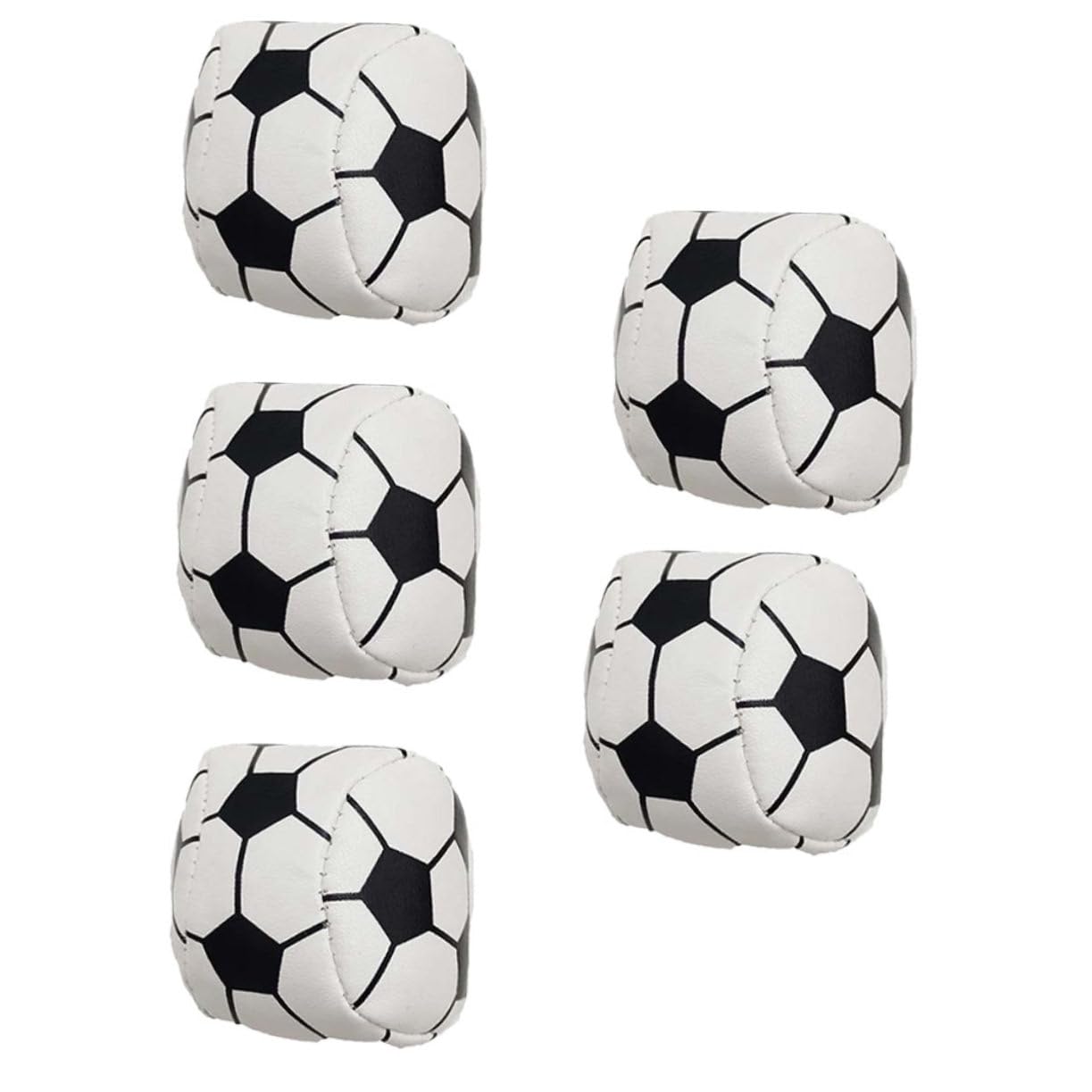 KOMBIUDA Bolsas De Arena Hechas A Mano Juguetes De Fútbol ​​Bolsas De Arena con Forma De Balón De Fútbol ​​Juguetes para Bolsas De Arena para Exteriores Juguetes para Pelota De