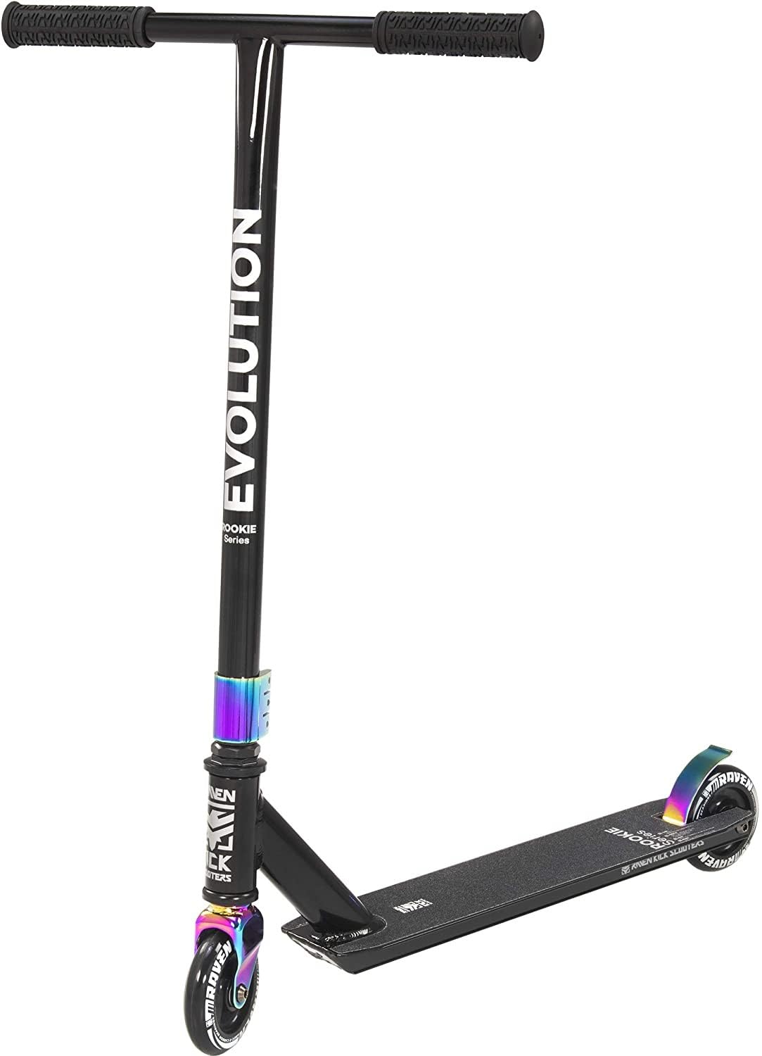 Scooter Acrobatico RAVEN Per Trick E Freestyle - Ruote PU 100mm, Cuscinetti Abec-9, Portata 100kg - Foto 6