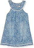 NAME IT Nitabava SL Dnm Dress MZ Ger Vestido, Azul (Light Blue Denim Light Blue Denim), 122 para Niñas