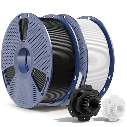 SUNLU PETG Filament 1.75mm 2kg Black+White