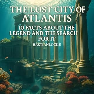 The Lost City of Atlantis cover art