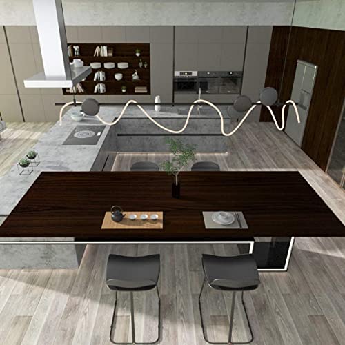 Image of Peel and Stick Wallpaper for Walls (45x300 cm) Pack of 1 | Waterproof Self Adhesive PVC Wallpaper for Bedroom, Living Room, Home, Office & Cupboard (Brown Textured)