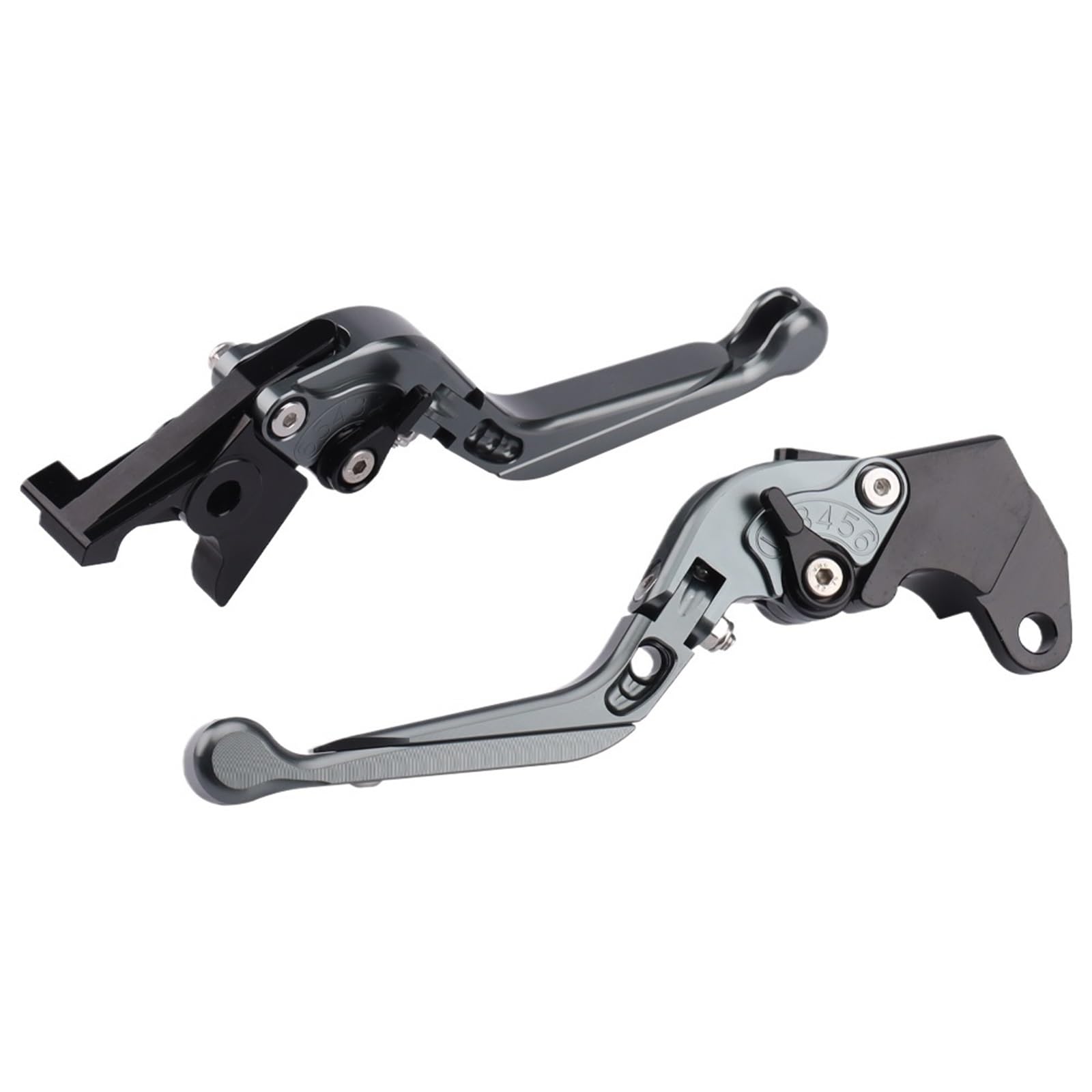 Pbqenxb C Break And Lutch Levers For Tiger 900 For Rally Pro 2020-2023 Motorcycle Extendable Adjustable Handle Folding Brake Lutch Levers