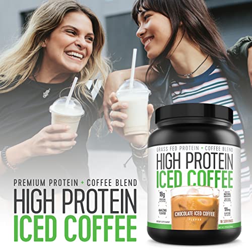 High Protein Coffee Chocolate Iced