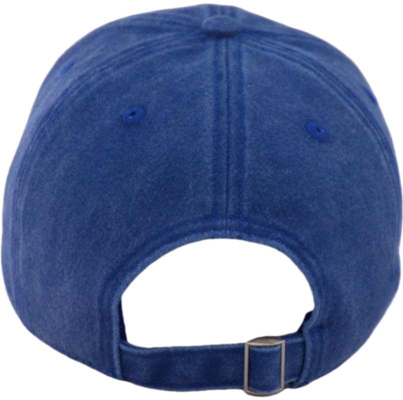 Image of TSSGBL Vintage Cotton Washed Baseball Cap S to XXL Unstructured Low Profile Adjustable Distressed Dad Hat for Men Women