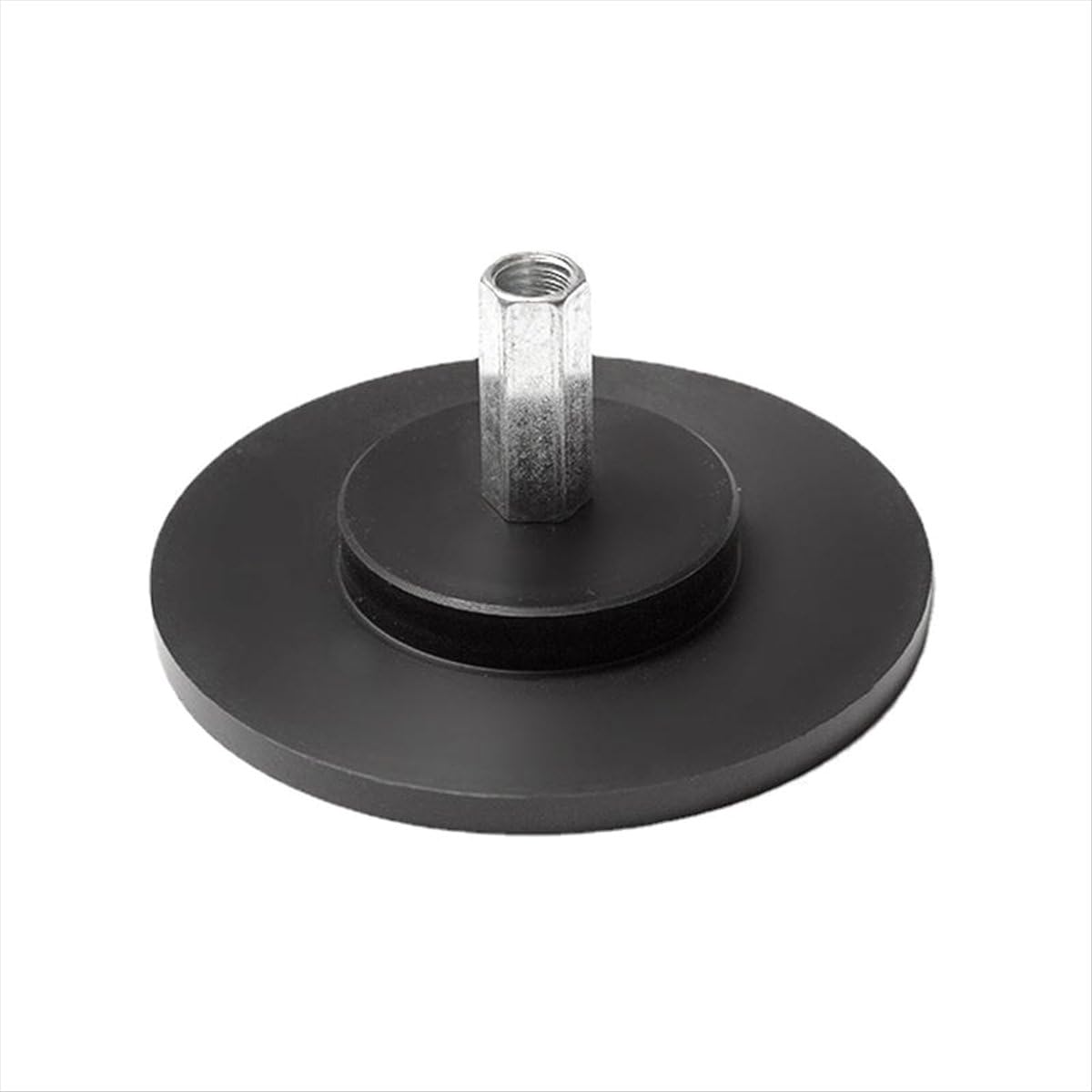 Bpqiang Black M10 3XLr Suction Cup Adapter For Telescopic Linear Actuator Reciprocating Parts Attachments