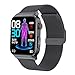 Produktbild Smartwatch Mit Blutzuckermessung | 1,83 Zoll Blutzucker Fitness Trackers | Blutzucker Smartwatch | Herzfrequenzmesser | Blutzuckermessgerät Uhr | Wasserdichte Smartwatch Sportuhr Herren Damen