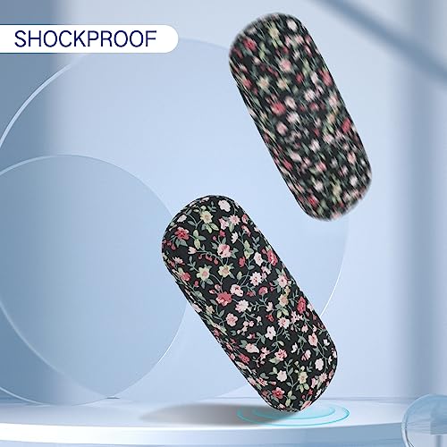 Image of PERFECTSIGHT Hard Shell Eyeglasses Case, Kawaii Protective Glasses Case for Kids, Cute Eyeglass Case for Women Men Girls