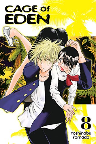Cage of Eden 8 livre En ligne