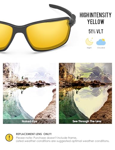 Image of BLAZERBUCK Anti-salt Polarized Replacement Lens for Oakley Carbon Shift OO9302 Sunglass