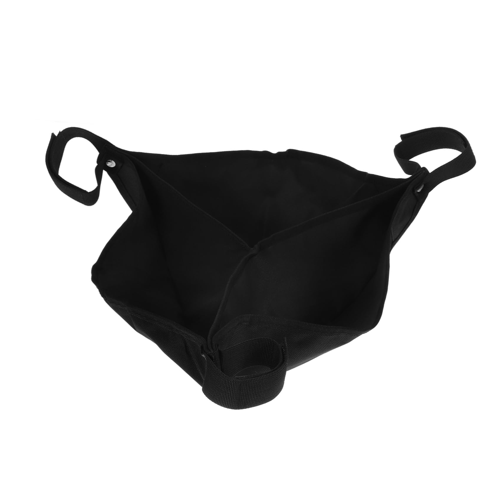 Mikikit Tripod Weight Bag Sandbags Sand Bags Sand Bag Stand Photography Stand Bag Canopy Weights Photography Stabilizing Bag Balanced Sandbag Stabilizing Weight Bag Canopy Sandbag Black