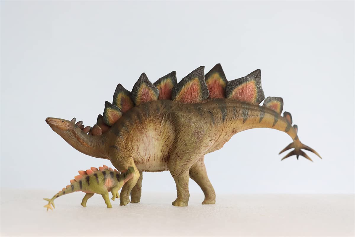 Amazon.co.jp: Lana Toys 1:35スケール ステゴサウルス ビーバールーク