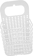 Alipis Collapsable Laundry Basket Slim Laundry Basket Wall Laundry Basket Folding Laundry Hamper Basket Hanging Laundry Basket Storage Bin for Toys Collapsible Laundry Baskets