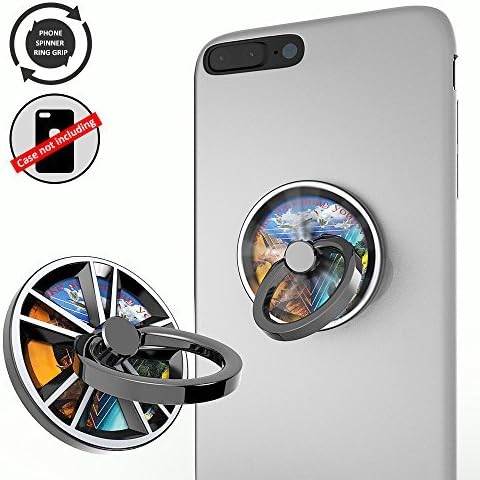 Cell Phone Ring Holder for Hand, AOPETIO 360°Rotation Phone Ring Stand & Grip, Universal Finger Ring Kickstand Compatible with iPhone Xs Max XR X 8 7 6 Plus, Galaxy S10e S10+ S9 Smartphones and More