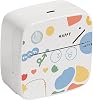 Portable Thermal Printer Mini, Wireless for Photos,Notes,Travel, Office, Homework,Storage, Organizing, Study, Portable Bluetooth Mini Label Printer (Cute Printer+1 Roll)
