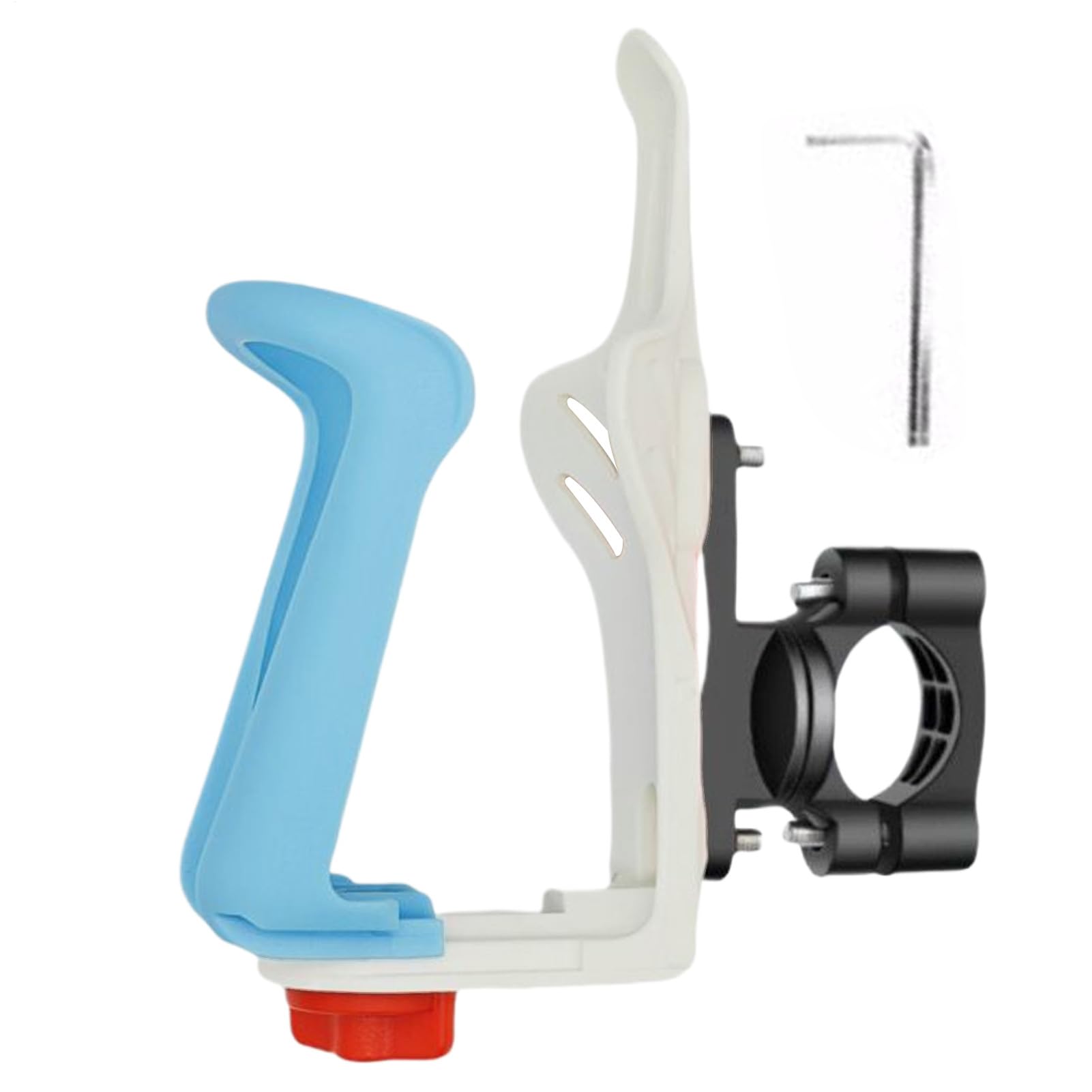 Portaborraccia Bicicletta Supporto Regolabile Per Manubrio 20-35 mm | Portaborraccia E Porta Bicchiere Per Bici Supporto Portabevande da Manubrio e 20-35mm per Bici Moto Scooter Passeggino Sedia