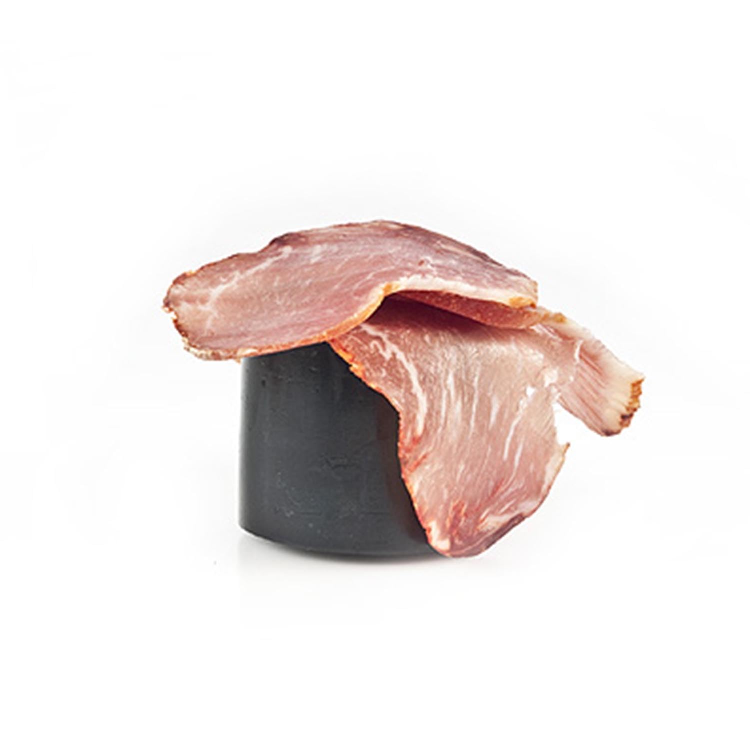 ENRIQUE GARCÍA - Lomo de Cebo de Campo Ibérico, 75% Raza Ibérica, Una Pieza Envasada al Vacío, 1300 g Aprox