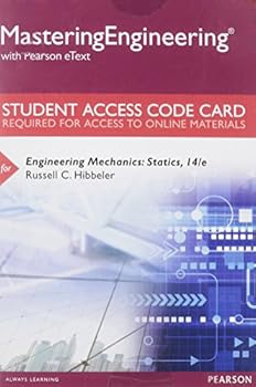Hardcover Mastering Engineering with Pearson Etext -- Access Card - For Engineering Mechanics: Statics Book