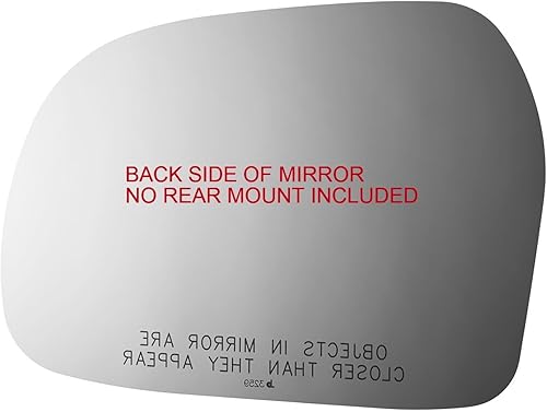 Miniatura 4 de Se adapta a 99-04 Tracker, lente de cristal convexa para pasajero derecho Sz Vitara con adhesivo USA