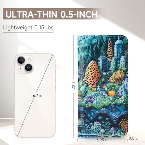 Slim Wallet for Women RFID Womens Wallet Leather ID Credit Card Holder whit Zipper Coin Pocket Bifold Wallet 5