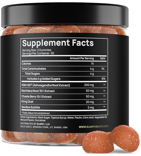 TERRA ELMNT High Potency Libido Gummies