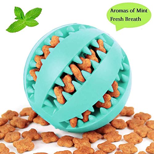 BDUK Pelota de juguete para perro Juguete de goma masticar mascotas Juego...