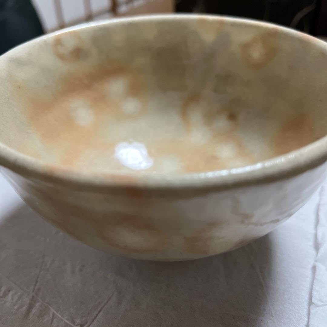 Hagi Yaki Matcha Rice Bowl, Set of 2