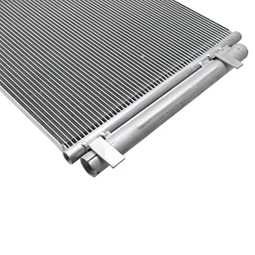 Image of TRQ Air Conditioning A /C Condenser Receiver Drier Compatible with 2018-2022 Hyundai Accent 2018-2021 Kia Rio