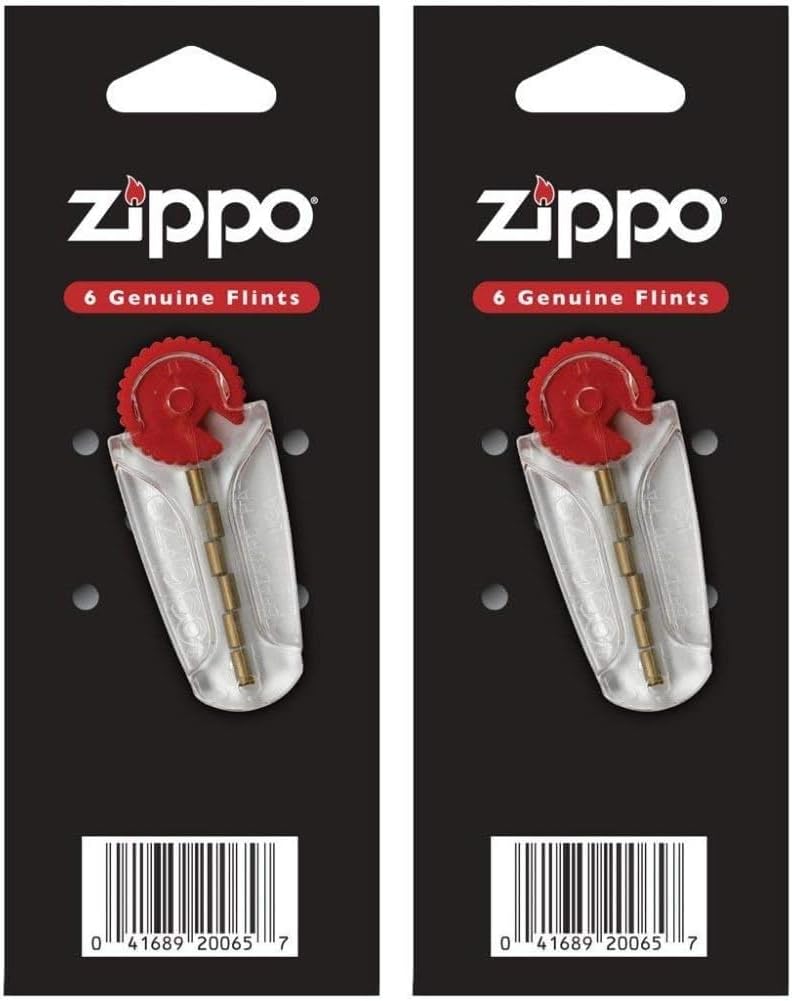 Zippo Genuine Flints (Pack of 2)