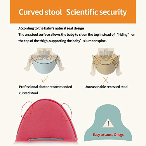 Eventualx babydrager ademend veiligheid praktische babyrugdrager duurzaam slijtvast multifunctionele rugzak kruk met… - Image 8