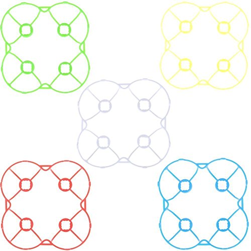 Kingtoys 40pcs 5 Color Cheerson CX-10 Main Blade Propellers Props+5PCS Blades Cover