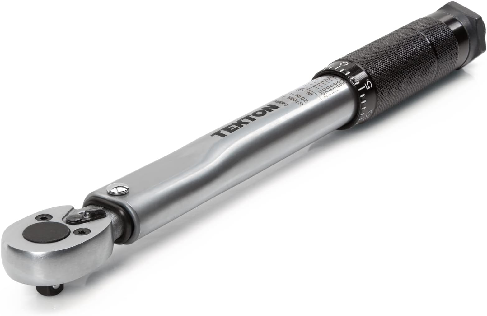 TEKTON 24320 1/4" Drive Click Torque Wrench