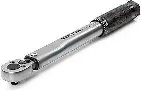 TEKTON Chave de torque micrômetro de chave de 1/4 polegada (20-200 polegadas.-lb.) | 24320