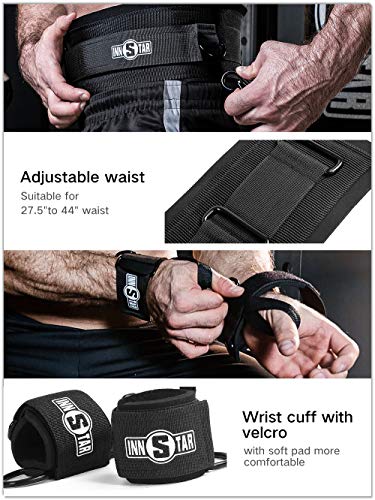 image for INNSTAR MMA Boxing Training Natural Latex Resistance Band Set Bodybuil