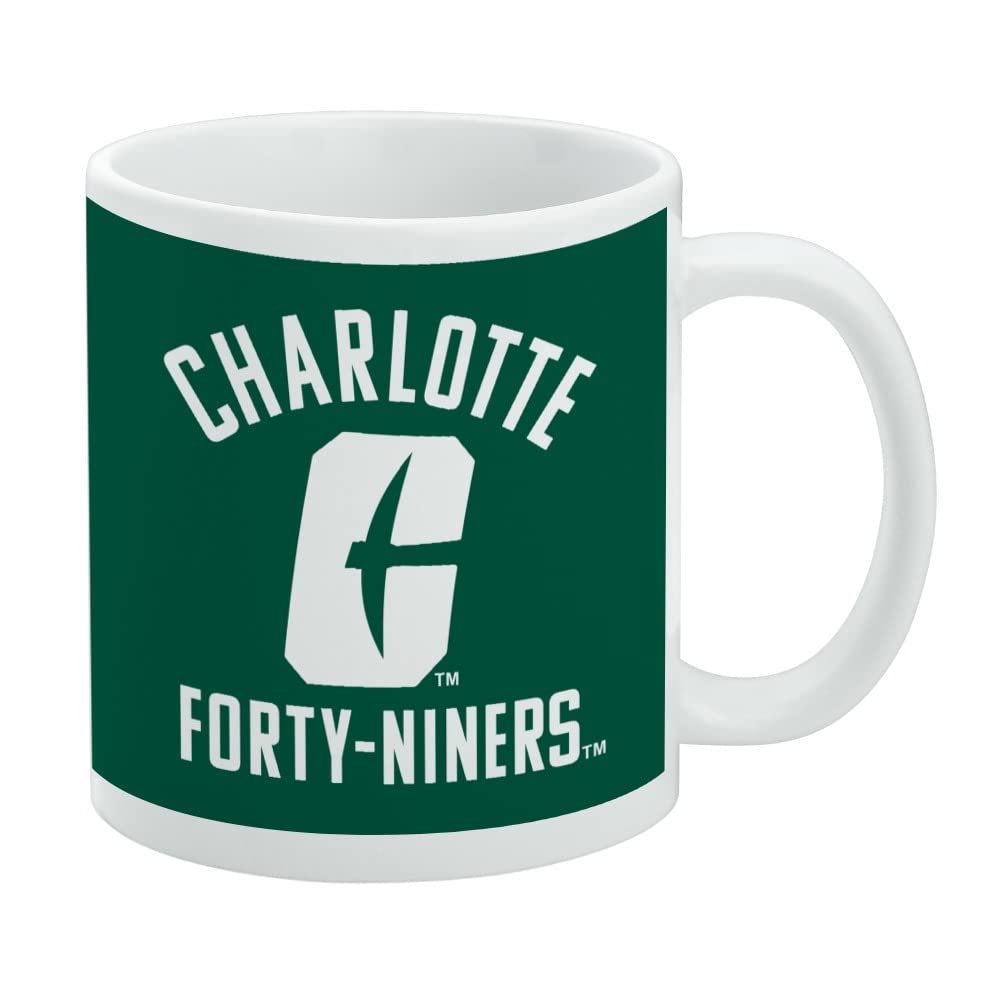 Amazon.com: UNC Charlotte 49ers Logo Ceramic Coffee Mug, Novelty Gift Mugs  for Coffee, Tea and Hot Drinks, 11oz, White : Home & Kitchen