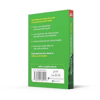 Collins Gem Italian Phrasebook & Dictionary