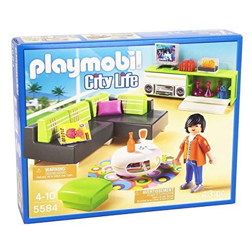 Playmobil 5584 - Wohnzimmer, Bunt