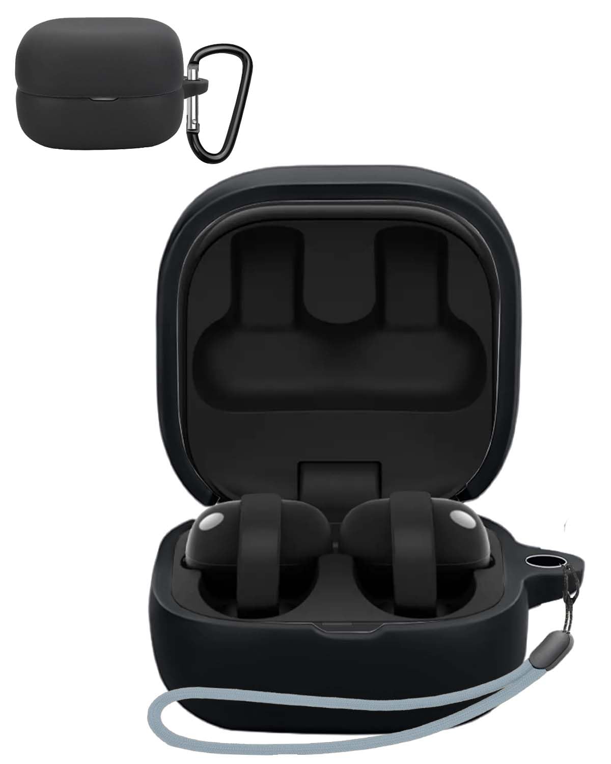 Amazon | For ソニー(SONY) LinkBuds Clip WF-LC900 ケース YAJOJO