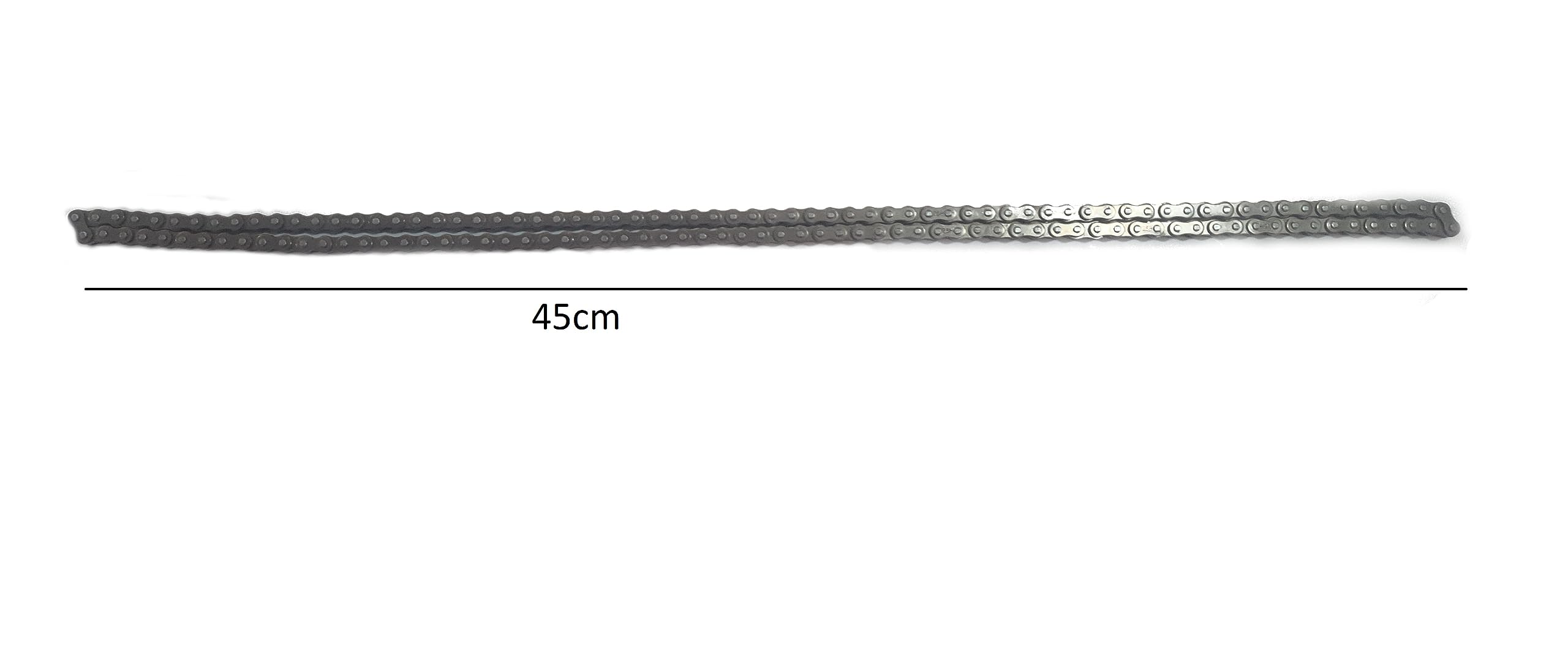 Catena Di Trasmissione OUKENS 25H 144 Maglie - Per Mini Moto, Pocket Bike, ATV Quad, In Lega D'Acciaio - Foto 8