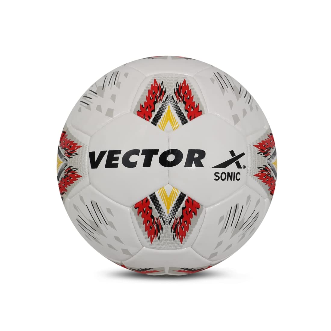 Vector X Sonic PU Hand Stitched Football for Football Lovers|Professionals|Practitioner|Professional Football for Indoor-Outdoor Training |Color:White-Red|Size : 5 (B0B7F1M9B8) Amazon Price History, Amazon Price Tracker