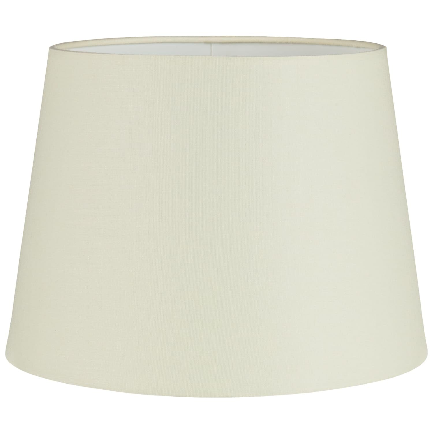 Light Shade 9" - Table Lamp & Ceiling Pendant Light Shade - Square Style Linen Lamp Shade Living Crushed - Compliment Any Room in Your Home - Decoration Crushed Light Home Decor (Cream - Neutral) — image 1